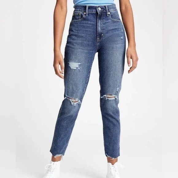 Gap high rise cigarette jeans sz 30 - Picture 1 of 3